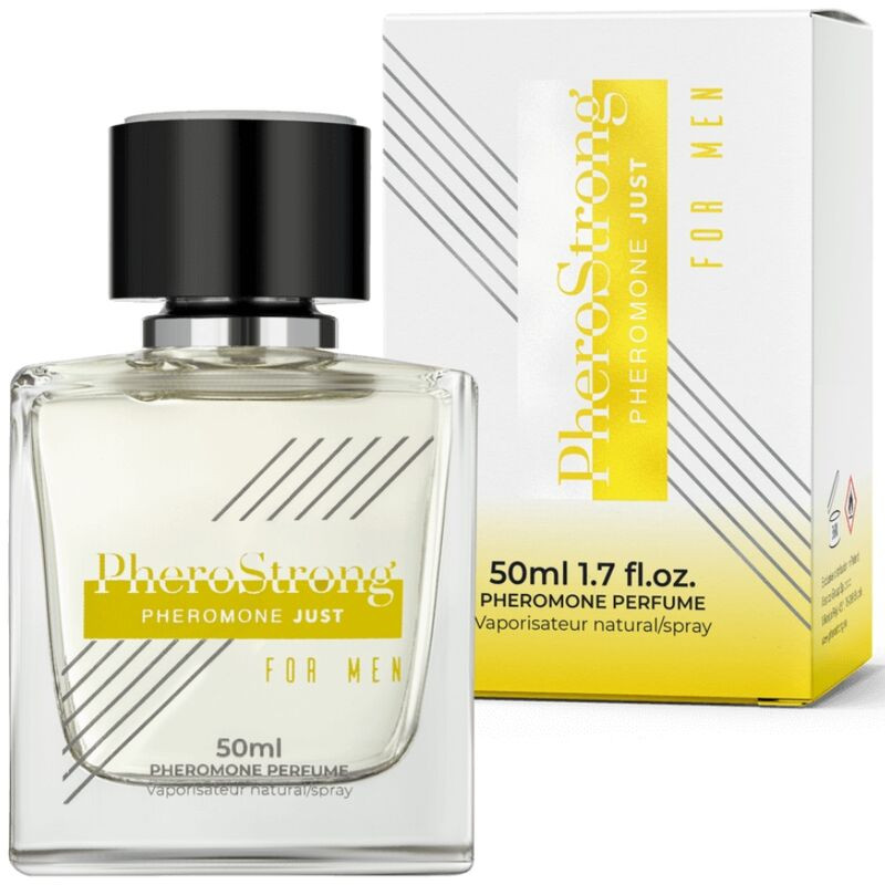 Pherostrong - Parfum Aux Phéromones Juste Pour Hommes 50 Ml
